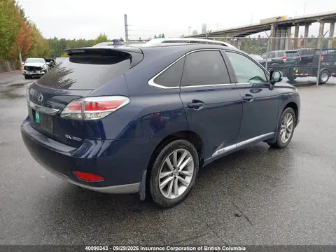 2015 Lexus RX 450H VIN 2T2BC1BA9FC006465 фото 4