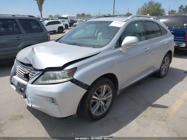 2T2BC1BA7FC003144 — 2015 Lexus RX 450H, фото 2 с аукциона IAAI 30.09.2026, Передняя часть