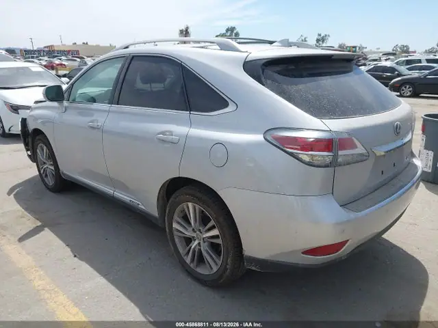 2T2BC1BA7FC003144 — 2015 Lexus RX 450H, фото 3 с аукциона IAAI 30.09.2026, Передняя часть
