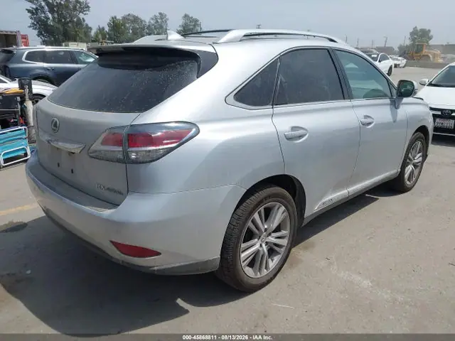 2T2BC1BA7FC003144 — 2015 Lexus RX 450H, фото 4 с аукциона IAAI 30.09.2026, Передняя часть