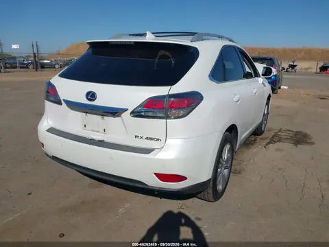 2015 Lexus RX 450H VIN 2T2BC1BA4FC004932 фото 4