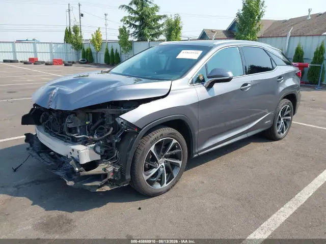 2016 Lexus RX 450H VIN 2T2BGMCA8GC007080 фото 2
