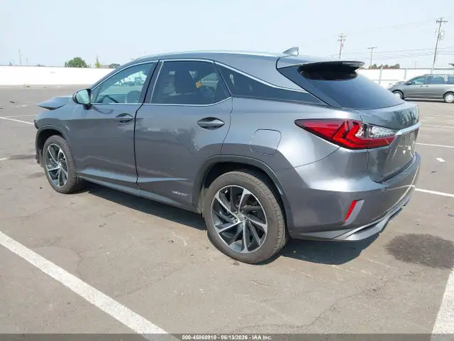 2016 Lexus RX 450H VIN 2T2BGMCA8GC007080 фото 3