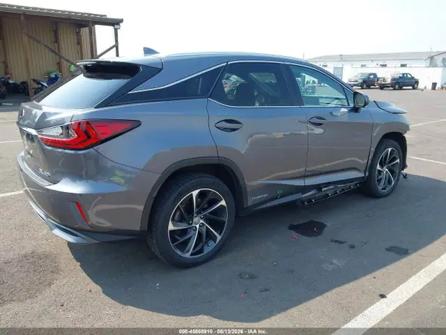 2016 Lexus RX 450H VIN 2T2BGMCA8GC007080 фото 4