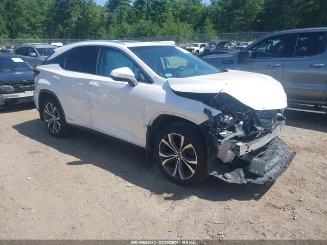 2019 Lexus RX 450H VIN 2T2BGMCA4KC036777 фото 1