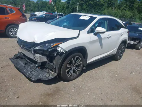 2019 Lexus RX 450H VIN 2T2BGMCA4KC036777 фото 2
