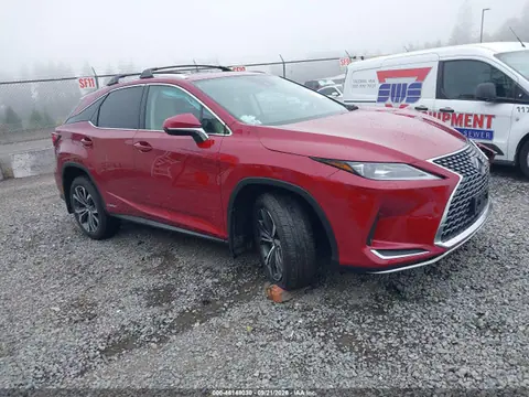 2T2HGMDA8LC056167 — 2020 Lexus RX 450H, Передняя часть слева (Left Front), фото до ремонта
