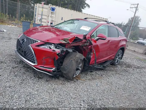 2020 Lexus RX 450H VIN 2T2HGMDA8LC056167 фото 2