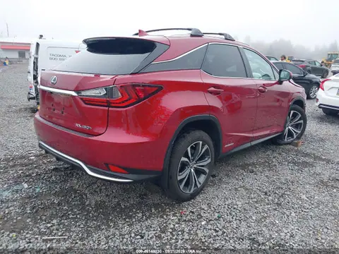 2020 Lexus RX 450H VIN 2T2HGMDA8LC056167 фото 4