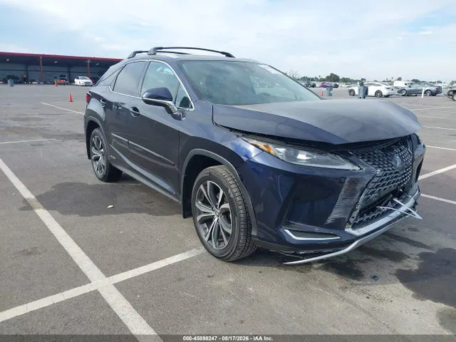 2021 Lexus RX 450H VIN 2T2HGMDA5MC071873 фото 1