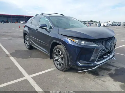 2T2HGMDA5MC071873 — 2021 Lexus RX 450H, Передняя часть (Front & Rear), фото до ремонта