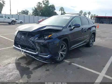 2021 Lexus RX 450H VIN 2T2HGMDA5MC071873 фото 2