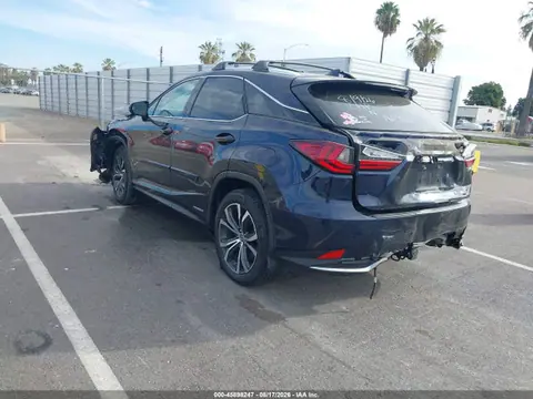 2021 Lexus RX 450H VIN 2T2HGMDA5MC071873 фото 3