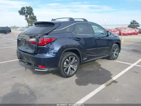2021 Lexus RX 450H VIN 2T2HGMDA5MC071873 фото 4