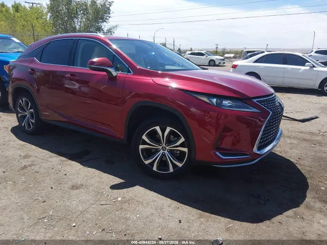 2021 Lexus RX 450H VIN 2T2HGMDA7MC061359 фото 1
