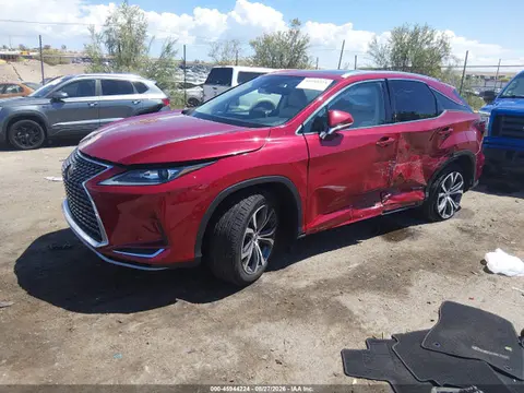 2021 Lexus RX 450H VIN 2T2HGMDA7MC061359 фото 2