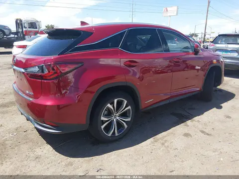 2021 Lexus RX 450H VIN 2T2HGMDA7MC061359 фото 4