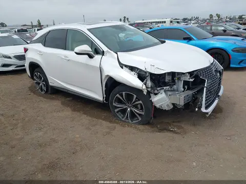 2T2HGMDA7NC094685 — 2022 Lexus RX 450H, Передняя часть справа (Right Front), фото до ремонта