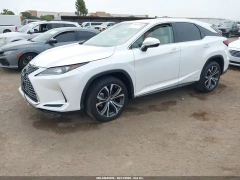 2022 Lexus RX 450H VIN 2T2HGMDA7NC094685 фото 2
