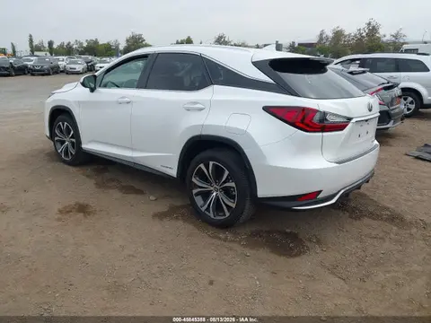 2022 Lexus RX 450H VIN 2T2HGMDA7NC094685 фото 3