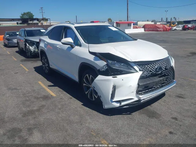 2022 Lexus RX 450H VIN 2T2HGMDA0NC078277 фото 1
