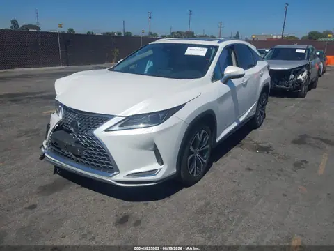 2022 Lexus RX 450H VIN 2T2HGMDA0NC078277 фото 2