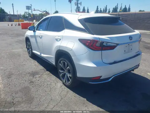 2022 Lexus RX 450H VIN 2T2HGMDA0NC078277 фото 3