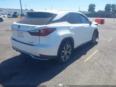 2022 Lexus RX 450H VIN 2T2HGMDA0NC078277 фото 4