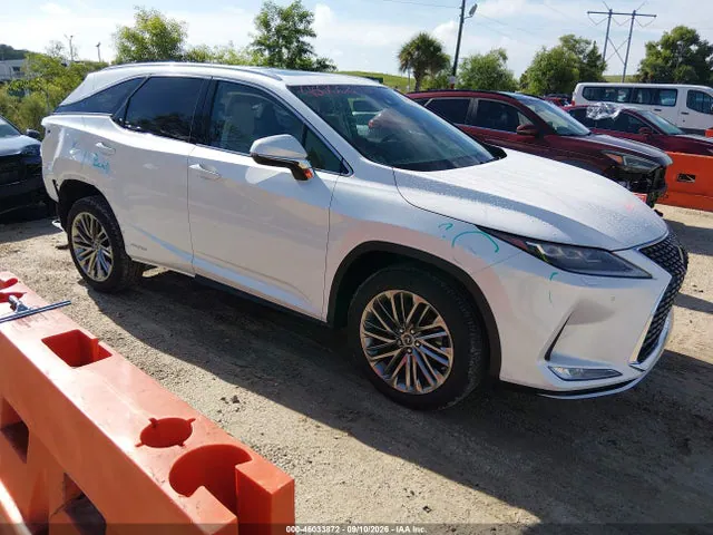 2022 Lexus Rx 450hl Luxury VIN JTJJGKFA4N2028873 фото 1