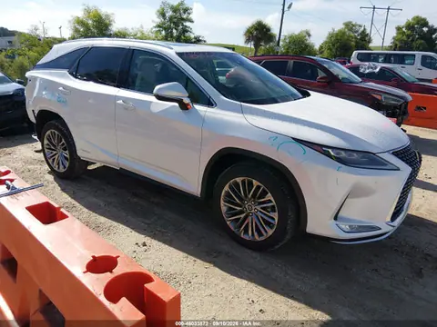 JTJJGKFA4N2028873 — 2022 Lexus RX 450HL Luxury, Задняя часть (Rear), фото до ремонта