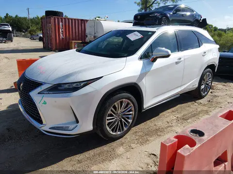 2022 Lexus Rx 450hl Luxury VIN JTJJGKFA4N2028873 фото 2