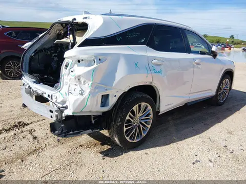 2022 Lexus Rx 450hl Luxury VIN JTJJGKFA4N2028873 фото 4