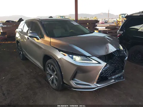 JTJHGKFA2L2013669 — 2020 Lexus RX 450HL, Передняя часть (Front End), фото до ремонта