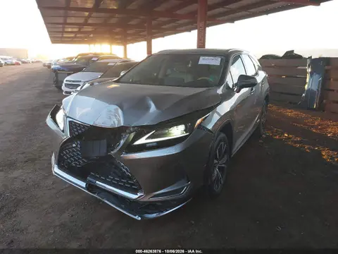 2020 Lexus Rx 450hl VIN JTJHGKFA2L2013669 фото 2