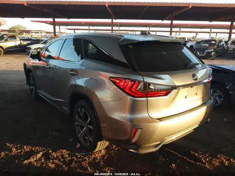 2020 Lexus Rx 450hl VIN JTJHGKFA2L2013669 фото 3
