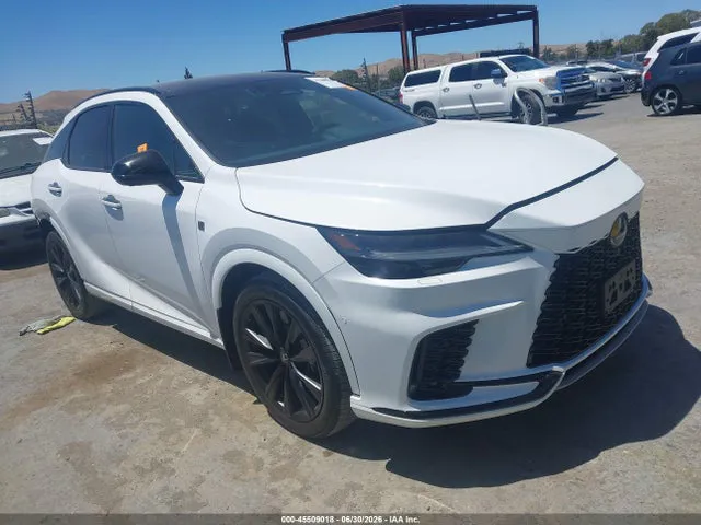 2024 Lexus Rx 500h F Sport Performance VIN 2T2BCMEA7RC016221 фото 1