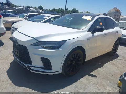 2024 Lexus Rx 500h F Sport Performance VIN 2T2BCMEA7RC016221 фото 2