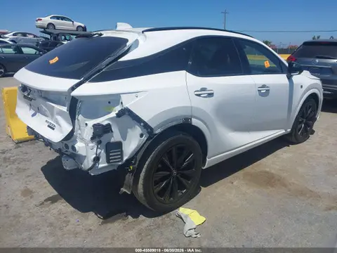 2024 Lexus Rx 500h F Sport Performance VIN 2T2BCMEA7RC016221 фото 4