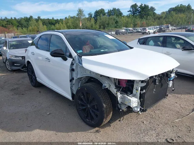 2024 Lexus Rx 500h F Sport Performance VIN 2T2BCMEA5RC017349 фото 1