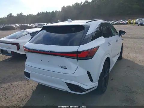 2024 Lexus Rx 500h F Sport Performance VIN 2T2BCMEA5RC017349 фото 4