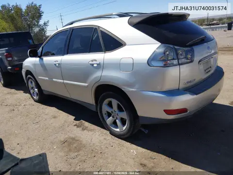 2004 Lexus Rx 330 VIN JTJHA31U740031574 фото 4