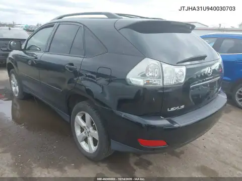JTJHA31U940030703 — 2004 Lexus RX, фото 3 с аукциона IAAI, Электрика