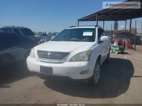 2005 Lexus Rx 330 VIN JTJHA31U250082465 фото 2