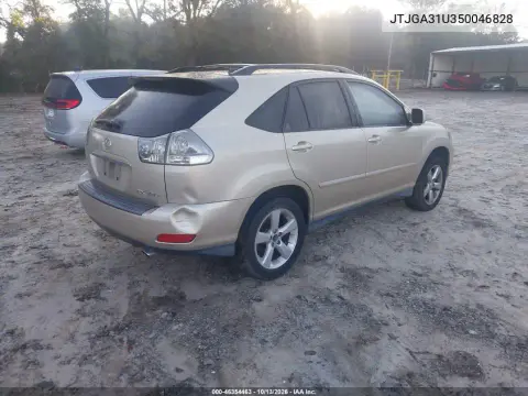 2005 Lexus Rx 330 VIN JTJGA31U350046828 фото 5
