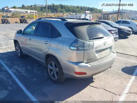 2006 Lexus Rx 330 VIN JTJGA31U360061458 фото 4