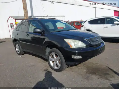 JTJHA31U360102658 — 2006 Lexus RX, Передняя часть, фото до ремонта