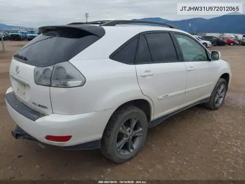 JTJHW31U972012065 — 2007 Lexus RX, фото 5 с аукциона IAAI, Передняя часть