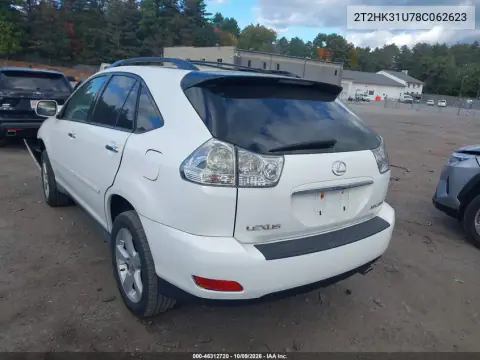 2008 Lexus Rx 350 VIN 2T2HK31U78C062623 фото 4