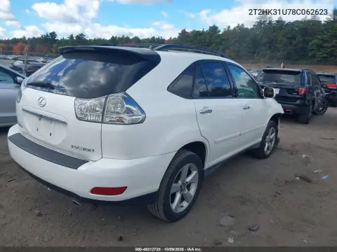 2008 Lexus Rx 350 VIN 2T2HK31U78C062623 фото 5