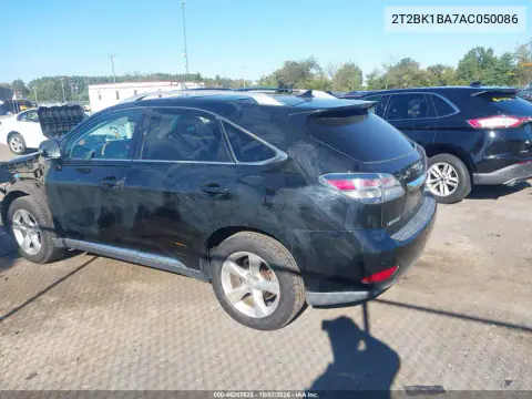 2010 Lexus Rx 350 VIN 2T2BK1BA7AC050086 фото 4